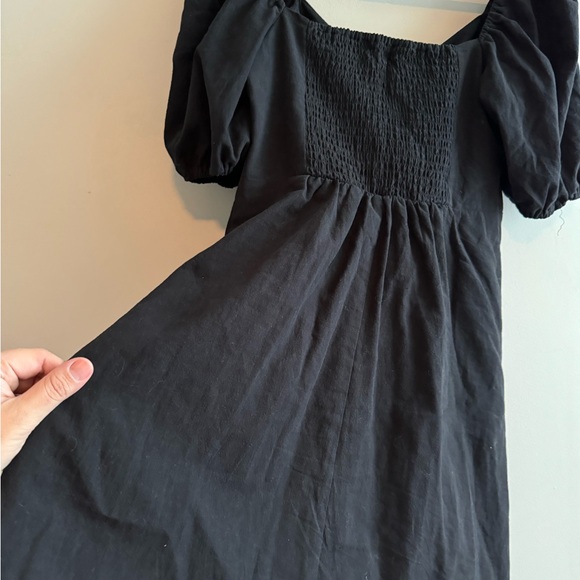 Linen cotton dress - Picture 5 of 7